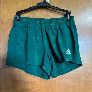 Adidas Hunter Green Running Shorts
